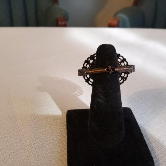 Scarf Clips EUC Vintage-Item #382 - Picture 3 of 9